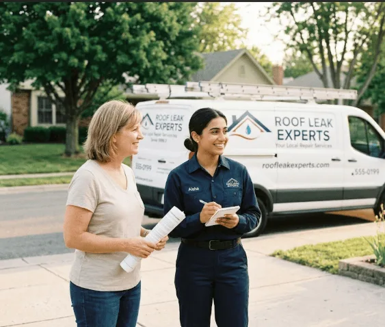 Roof Leak Repair Shell Knob, MO FAQs
